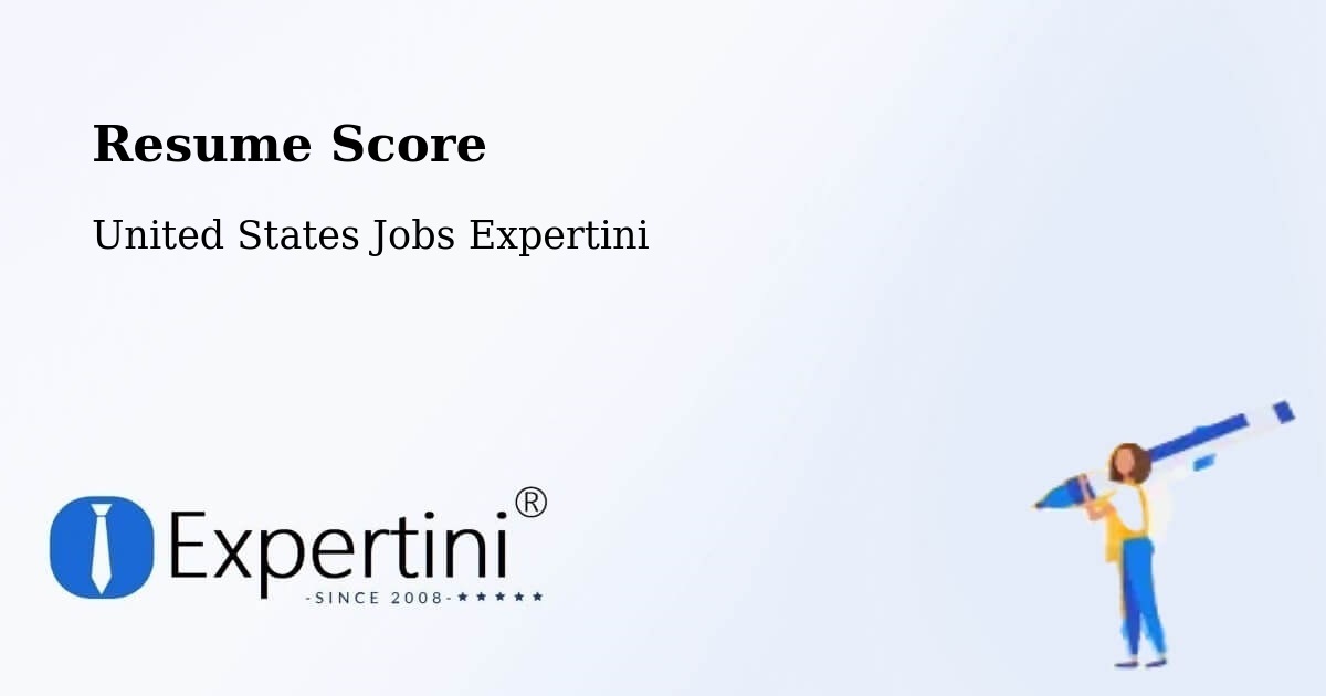 Resume Score & Job Description Match Tool – Forney - United States Jobs Expertini